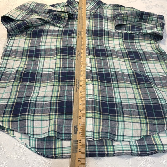 Vineyard Vines Slim Fit Tucker shirt XL in 100% Linen Button Down - Picture 6 of 6